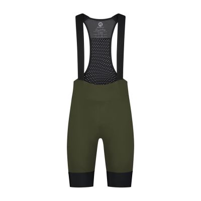 Rogelli SIGNATURE bib shorts green S