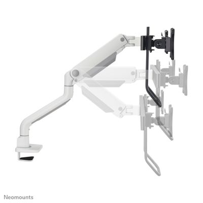 2. Neomounts DS75S-950WH2 Monitor Holder/Stand for 81.3 cm (32") Monitors, Desk, White