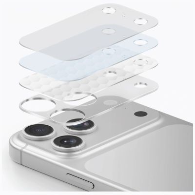 4. Uniq Optix Aeroshield Camera Module Protector for iPhone 17 Pro Max