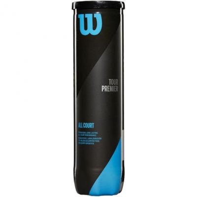 Wilson Tour Premier All Court Tennis Balls 4 pcs WRT119400