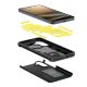 6. Spigen Tough Armor Case for Samsung Galaxy A36 5G - Black
