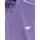 7. Girls' loose sports sweatshirt without hood 4F 4FJRSS26TSWSF3057-51S