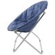 17. MOON CAMPING CHAIR 82x68x79CM NAVY BLUE ENERO CAMP