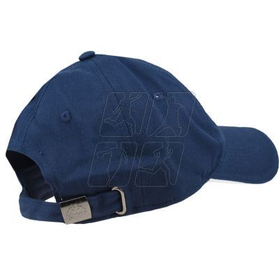 2. Kappa Vendo Cap 707391-19-4024 granatowe One size