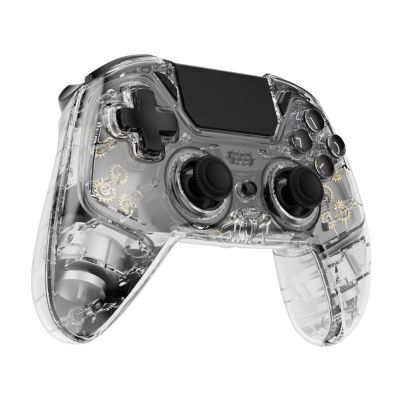 9. Deltaco Gaming GAM-169-T Game Controller Transparent Bluetooth/USB Gamepad Android, Nintendo Switch, PC, PlayStation 4, iOS