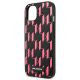 6. Karl Lagerfeld KLHCP13SMNMP1P iPhone 13 mini 5,4 "hardcase pink / pink Monogram Plaque
