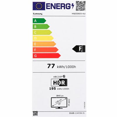 18. 55" Samsung MRE55R85H MicroRGB 4K Tizen TV