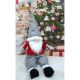 6. DECORATIVE LAZY SANTA 45+20CM