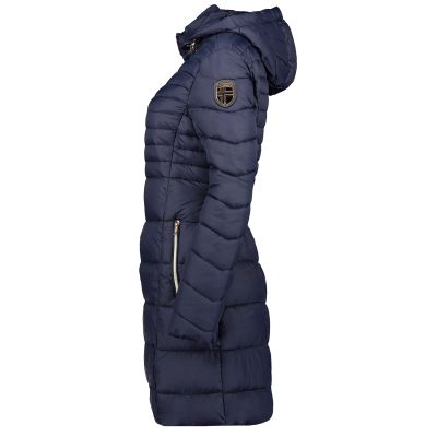 4. Women's parka Geographical Norway BEALIZE NAVY DB LADY 093 (WY4740F/GN-NAVY)