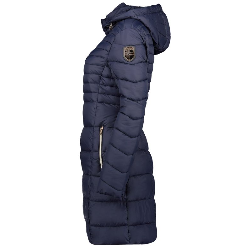 4. Women's parka Geographical Norway BEALIZE NAVY DB LADY 093 (WY4740F/GN-NAVY)