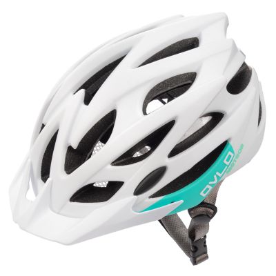 Meteor Ovlo M 17364 Bicycle Helmet 55-58 cm White/Mint