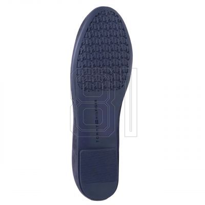 12. Tommy Hilfiger TH Hardware Ballerina W shoes FW0FW04768