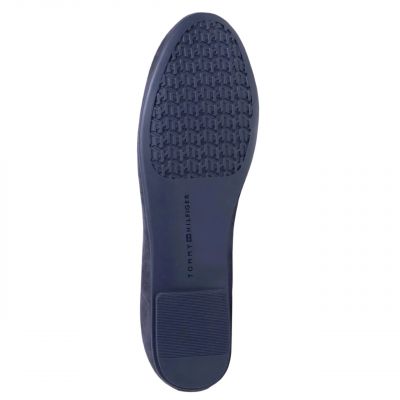 12. Tommy Hilfiger TH Hardware Ballerina W shoes FW0FW04768