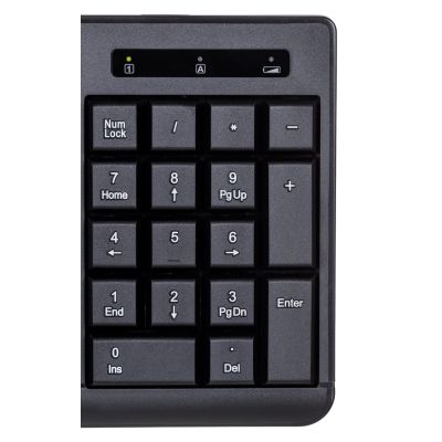 10. Activejet K-3803S USB Wired Keyboard