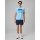 3. Men's regular printed T-shirt 4F 4FRSS26TTSHM4291-34S