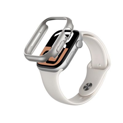 AmazingThing Minimal Case for Apple Watch 46mm – silver