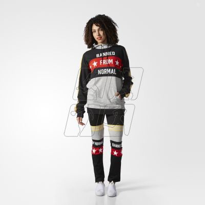 6. Sweatshirt adidas ORIGINALS Rita Ora Sweatshirt Hooded W AY7143