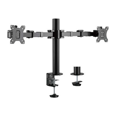10. LogiLink BP0106 Monitor Holder/Stand 81.3 cm (32") Desk Black