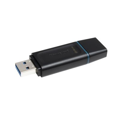 5. KINGSTON FLASH 64GB USB 3.2 Gen 1 DataTraveler Exodia (B+T)