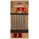 10. TENT PEGS 21CM SET 6 PCS METAL PLASTIC REDCLIFFS
