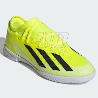 2. adidas X Crazyfast League IN Jr IF0685 football shoes