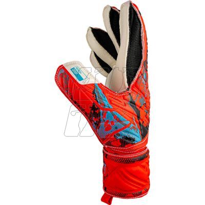 3. Reusch Attrakt Grip Finger Support M 53 70 810 3334 goalkeeper gloves