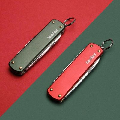 4. NexTool Mini Pocket Knife NE0142 4-in-1 Red