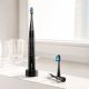 4. Niceboy SONICBLACK Electric Toothbrush Adult Vibrating Toothbrush Black
