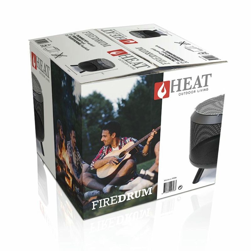 24. Heat Drum Fire Drum FP.006