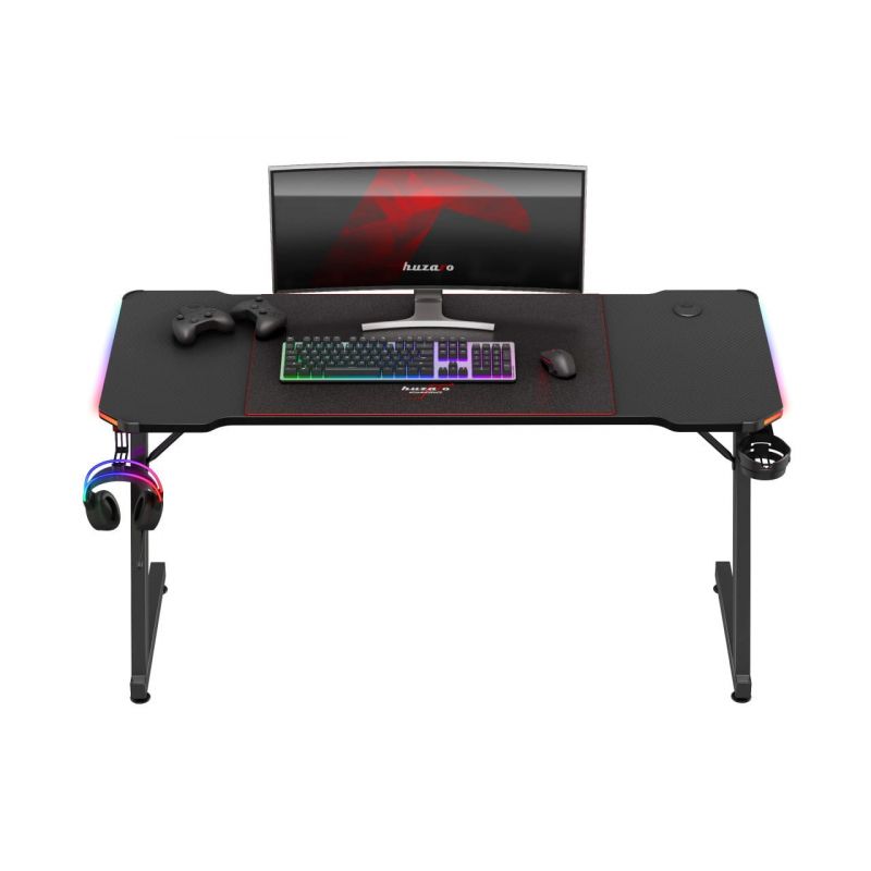 5. Huzaro Hero 3.3 RGB Gaming Desk