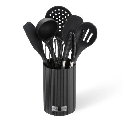 Kitchen utensils 8 pieces MR-1542-BLACK MAESTRO