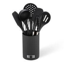 Kitchen utensils 8 pieces MR-1542-BLACK MAESTRO