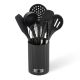 Kitchen utensils 8 pieces MR-1542-BLACK MAESTRO