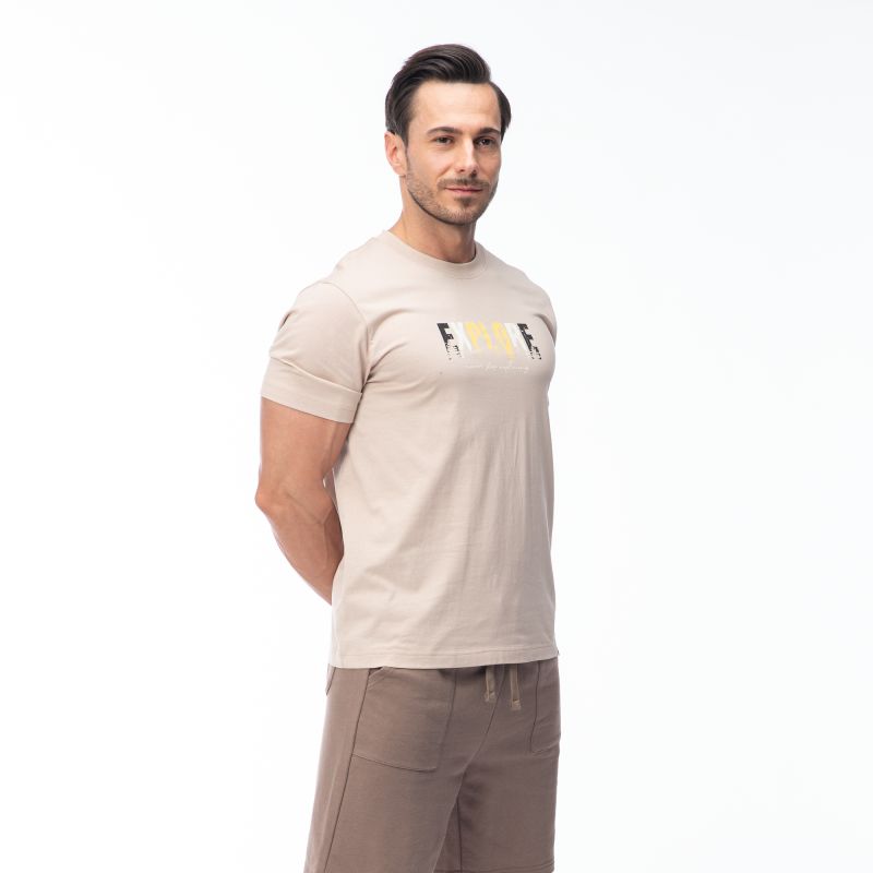 7. Men's T-shirt with short sleeves HISHAM SP