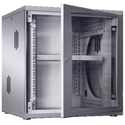 2. Rittal DK 7507.100 6U Freestanding Rack Gray