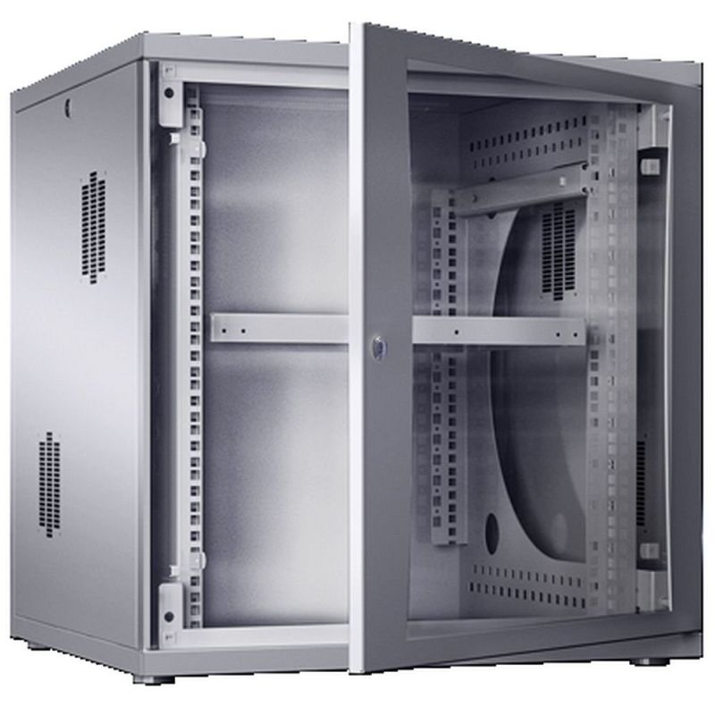 2. Rittal DK 7507.100 6U Freestanding Rack Gray