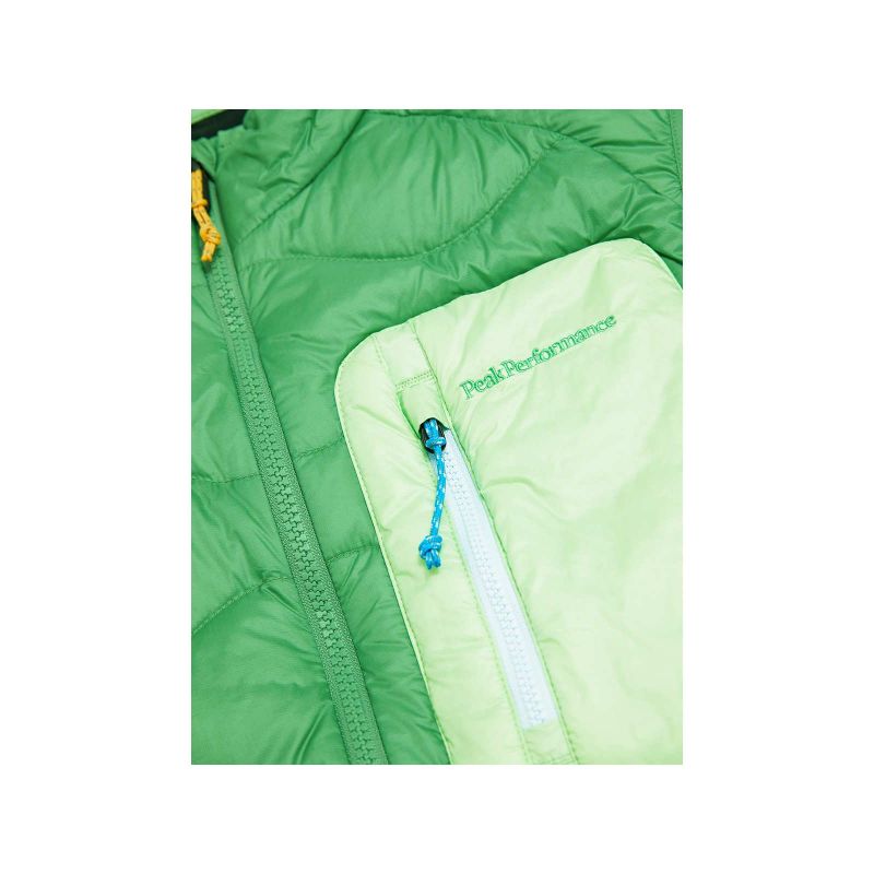 3. Women's PEAK PERFORMANCE W Helium Utility Down Vest green