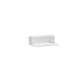 2. VIGO '90' full display cabinet 90/35/32 white/white gloss