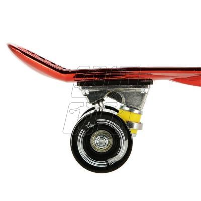 45. Skateboard Nils Extreme ELECTROSTYLE PENNYBOARD PNB01 RED