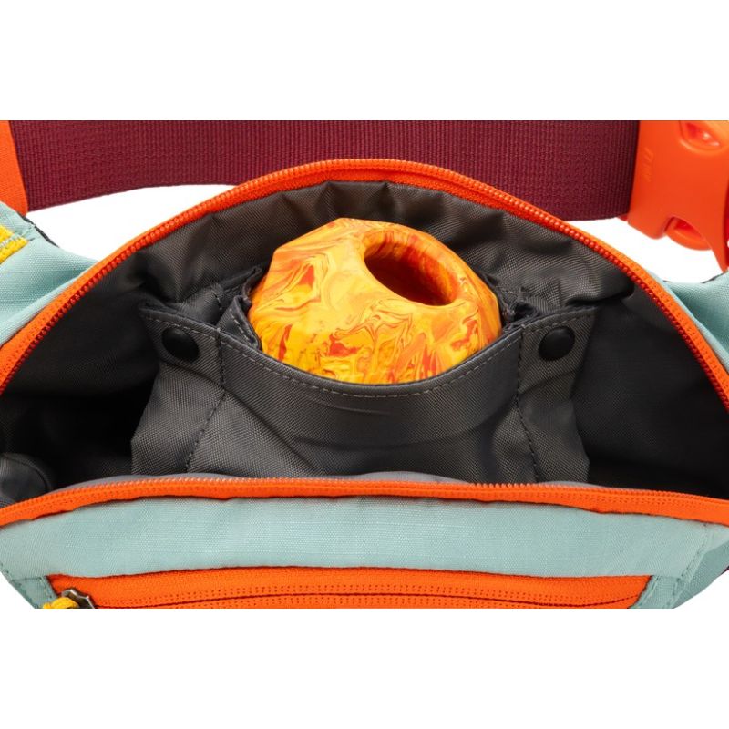 3. Ruffwear Home Trail Hip Pack - river rock green