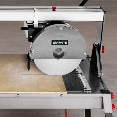 3. 1500W Graphite 250x25 tile cutter, table size 1230x460, cutting range 1200mm