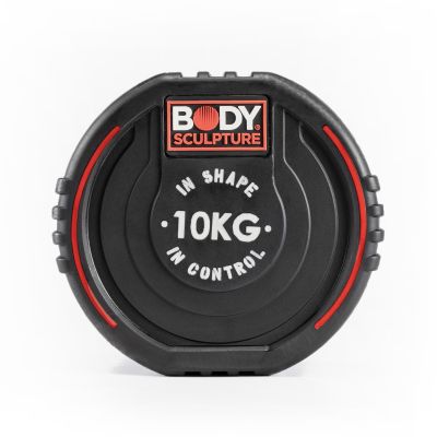 9. Body Sculpture TPU dumbbell BW 133 10 KG