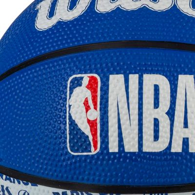 3. Wilson NBA City Paris Mini Ball Basketball WZ4033001XB