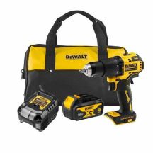 18V XR Brushless Hammer Drill Driver 1x4Ah