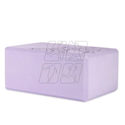 9. GAIAM Lilac Point 63748 foam Yoga Cube