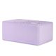 9. GAIAM Lilac Point 63748 foam Yoga Cube