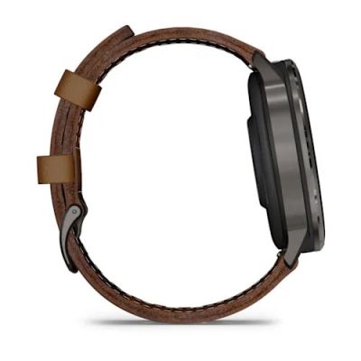 5. Garmin Venu 4 3.56 cm (1.4") AMOLED 45 mm Digital 454 x 454 px Touchscreen Black Wi-Fi GPS