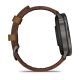 5. Garmin Venu 4 3.56 cm (1.4") AMOLED 45 mm Digital 454 x 454 px Touchscreen Black Wi-Fi GPS