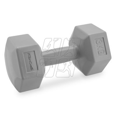 6. Spokey Monster dumbbells 2x 3 kg SPK-943621