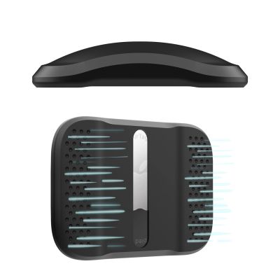 4. Magnetic case for AirTag - black